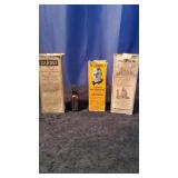3 Medicine Bottles