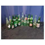 Lot of Soda Bottles