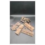 Fulton Combination Plane & 4 Primitive Wood Planes