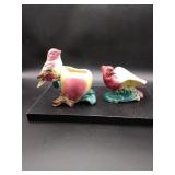 Royal Copley Finch/Apple Planter &