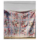 Patchwork Quilt & Star Quilt