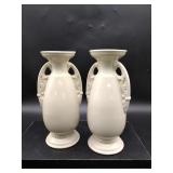 2 McCoy Pottery Vases
