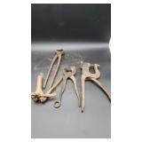 Little Giant Cast Iron Hand Press Rivet Punch,