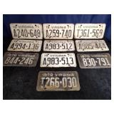 10 Virginia Auto Tags