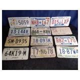 20 Tennessee Auto Tags