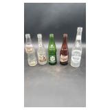5 Soda Bottles