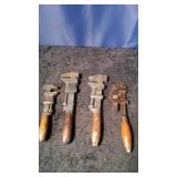 4 Speciality Wrenches