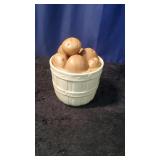 McCoy Potato Basket Cookie Jar