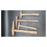 4 Blacksmith Hammers