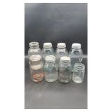 Crown, Atlas & Ball Half Gallon Jars