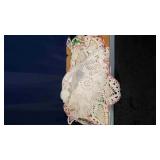 10 Crocheted Doilies