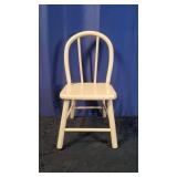 Child/Doll Size Painted Wood Chair