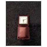 Circa 1946 Welby 7 Jewel Travel Alarm