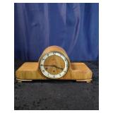 Circa 1955 Lauffer, West German Mantle Clock