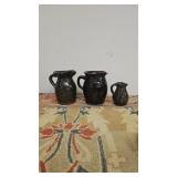 3 Southern Pitchers. Grace and Nathaniel Hewell