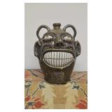 Steve Abee Big Teeth Face Jug. The Dad to lot (156