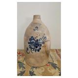Ottman Brothers VT. 2 Gallon Stoneware jug.