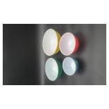 Pyrex Primary Mixing Bowl Set