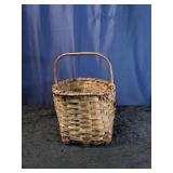 Split Oak Woven Berry Basket