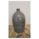 Hamilton & Jones, Greensboro Pa 1 Gal jug.