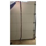 String Of Antique Brass Sleigh Bells.