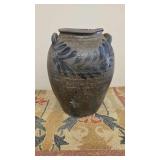 James River (Sweeney) Blue Decorated Stoneware