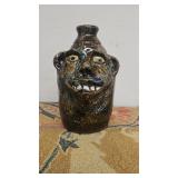 Marie Rodgers> Blab Mouth Face Jug.