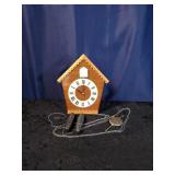 Circa 1950 Majak Russian Cuckoo Clock