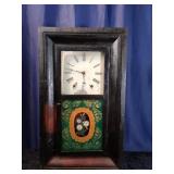Circa 1835 Broadman & Wells Shelf Clock
