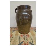 Large Southern Pottery Churn