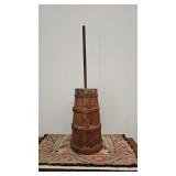 Fine Old Shaker Style Butter Churn.