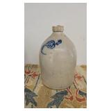 One Gallon Salt Glazed Stoneware Jug