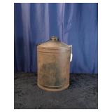 Good Old Metal Oil Can
