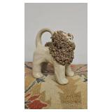 Crystal King Pottery Lion 1995.