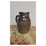 Gorgeous Small 1/2 Gallon Stoneware Pitcher.