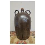 South Carilina Double Handle Straigt Sided Jug.