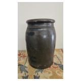 Williams & Reppert 2 Gallon Stoneware jar.