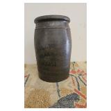 E J Miller & Son Stoneware Jar.