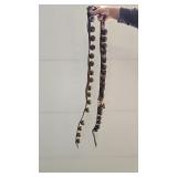 2 Strings Of Antique Brass Sleigh Bells.