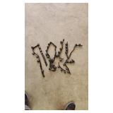 Miscellaneous Antique Brass Bells.