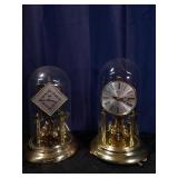 Two Vtg 400day Clocks Master and Schatz