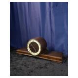 Circa 1955 Jaunch, West German Mantle Clock