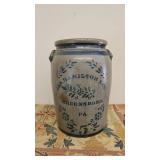 Jas Hamilton 5 Gallon Stoneware Pot.