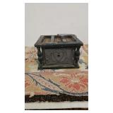 Antique Foot Warmer w/ Heart Shaped Design