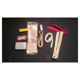 Vtg First Aid Kit Items