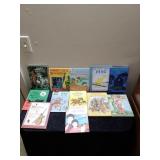 12 Vtg Childrens Books