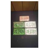 Tennessee Motorcycle Tags