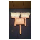 3 Whitewash Brushes