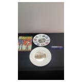 The Civil War Centennial Commission Plate