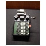 Vtg Burroughs Adding Machine